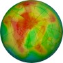 Arctic Ozone 2022-03-21
